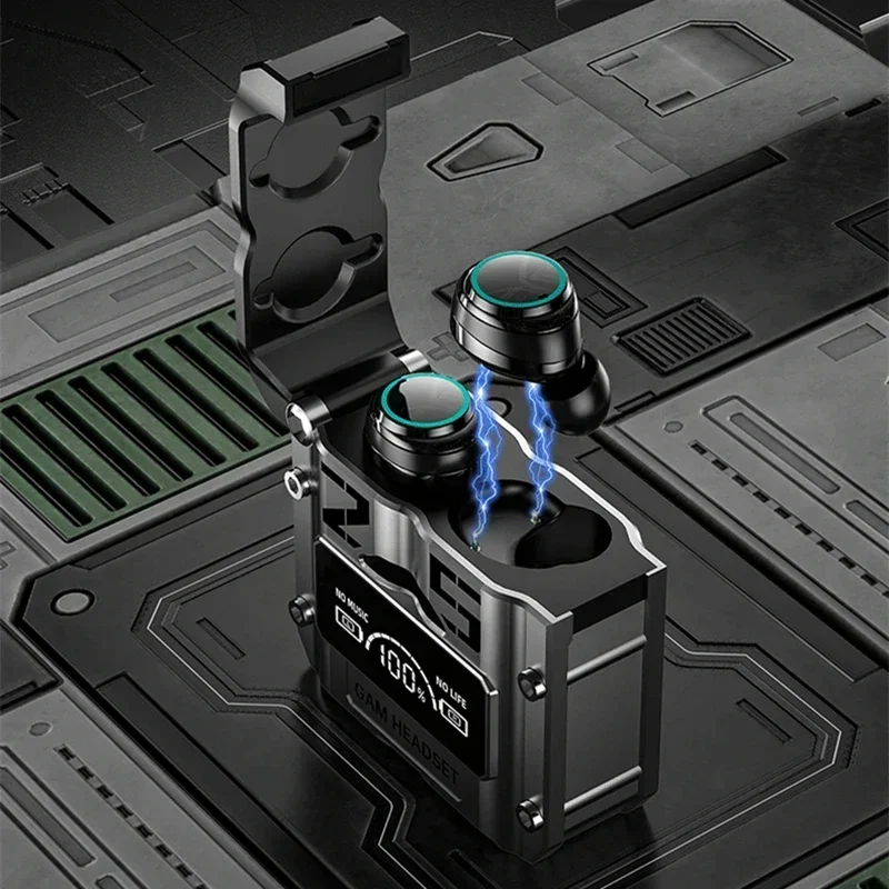 M25 TWS Wireless Headphones Earphones Bluetooth Touch Control Noise Reduction Stereo Waterproof Earbuds Headsets With Microphone