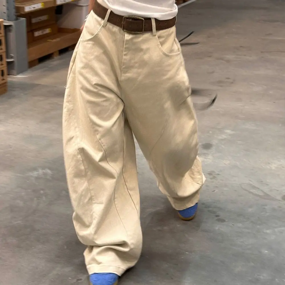 

Модные джинсовые джинсы с высокой талией, свободные мешковатые джинсы со звездами, женские повседневные брюки с широкими штанинами в стиле ретро Y2k для девочек