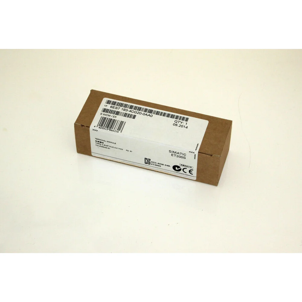 

New Factory Sealed 6ES7193-4CG20-0AA0 6ES7 193-4CG20-0AA0 SIMATIC DP PLC Module