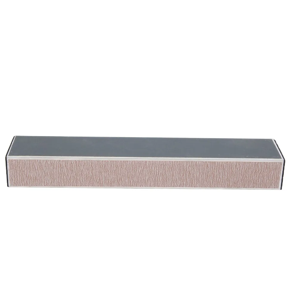 20cm Length Guitar Fret Leveler Self-adhesive Sandpaper Aluminium Alloy and Self-Adhesive Sandpaper Bass Guitar Fret Leveler