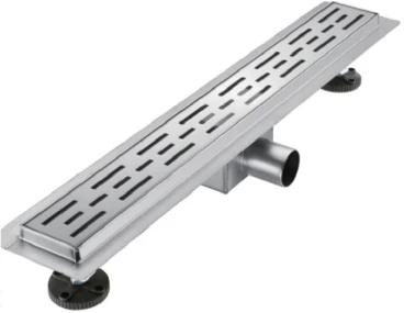 Wholesale Price European Market Linear Floor Drain Stainless Steel Tile Insertion Bathroom Kitchen Shower Side Drain Cover