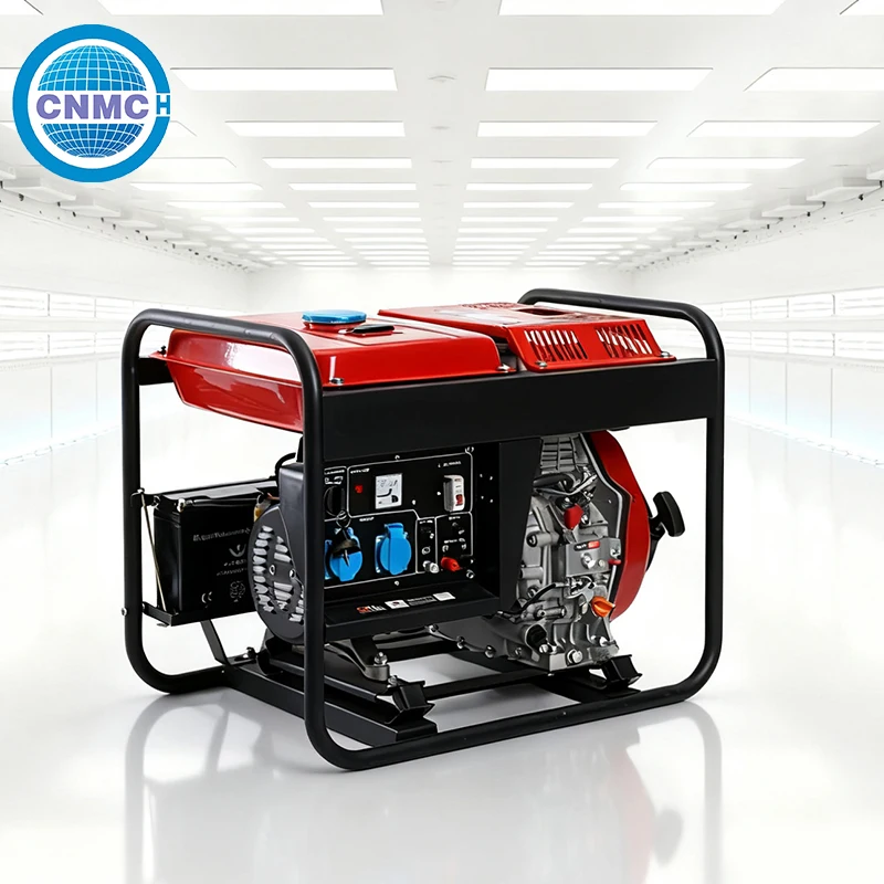 3kW 5kW 6kVA 7.5kVA 10kW Diesel Generator Set Portable Open Frame Multi-Power Home Generator