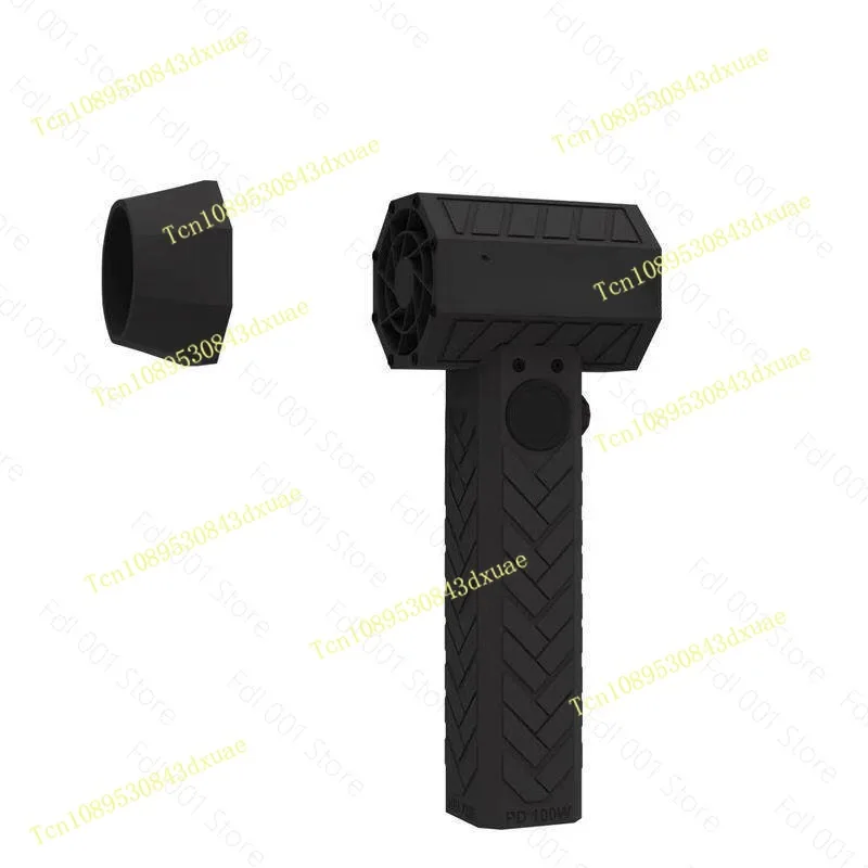 64mm Ducted Turbo Fan Portable Handheld Blower Dust Snow Water Remover for Car Cleaning