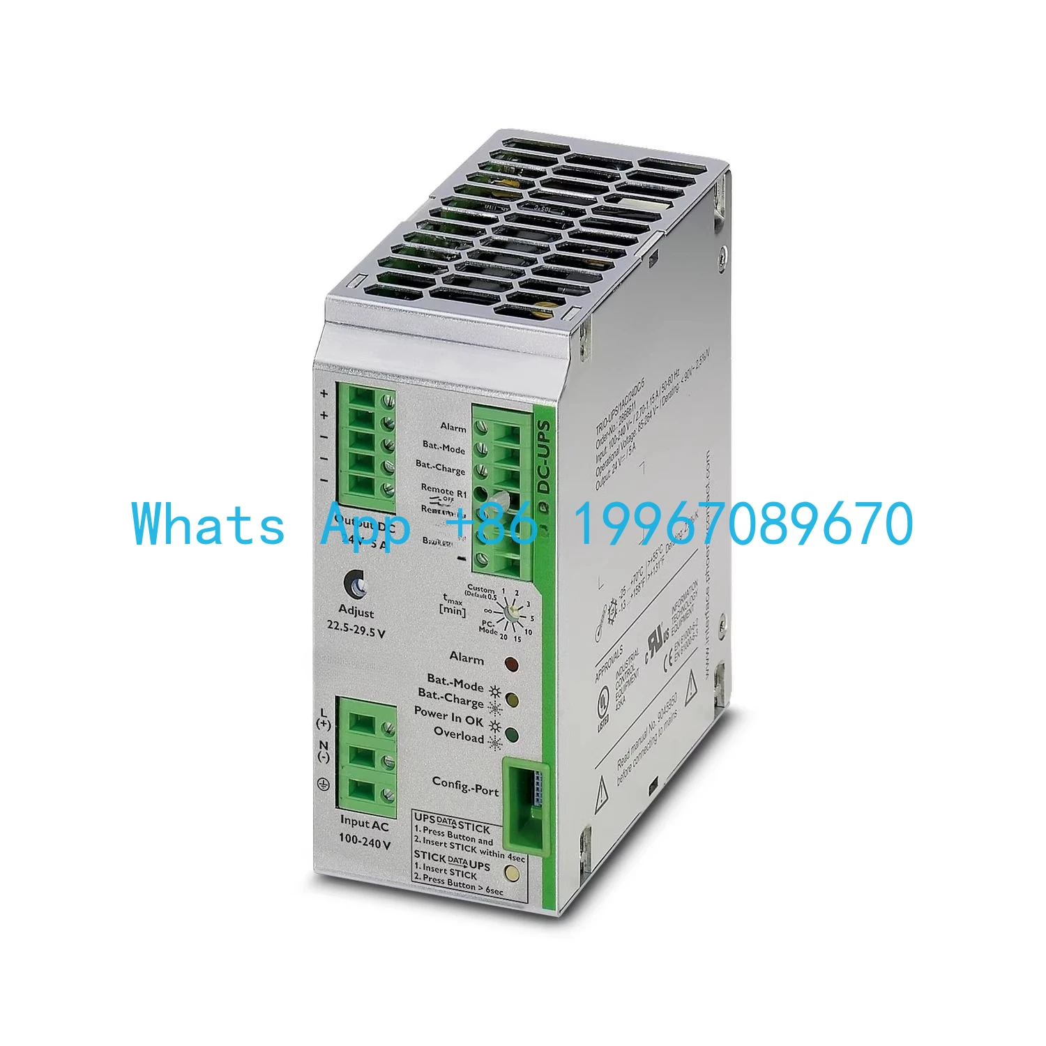 

2866611 uninterruptible power supply - TRIO-UPS/1AC/24DC/5 New original