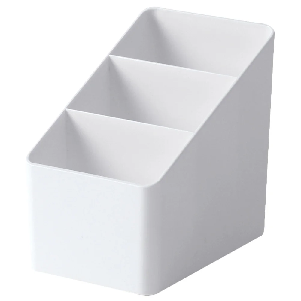 

Remote Control Holder Desktop Storage Box Multi-Grid Organizer Container Makeup Pen Holder Table Sundries Storage Case