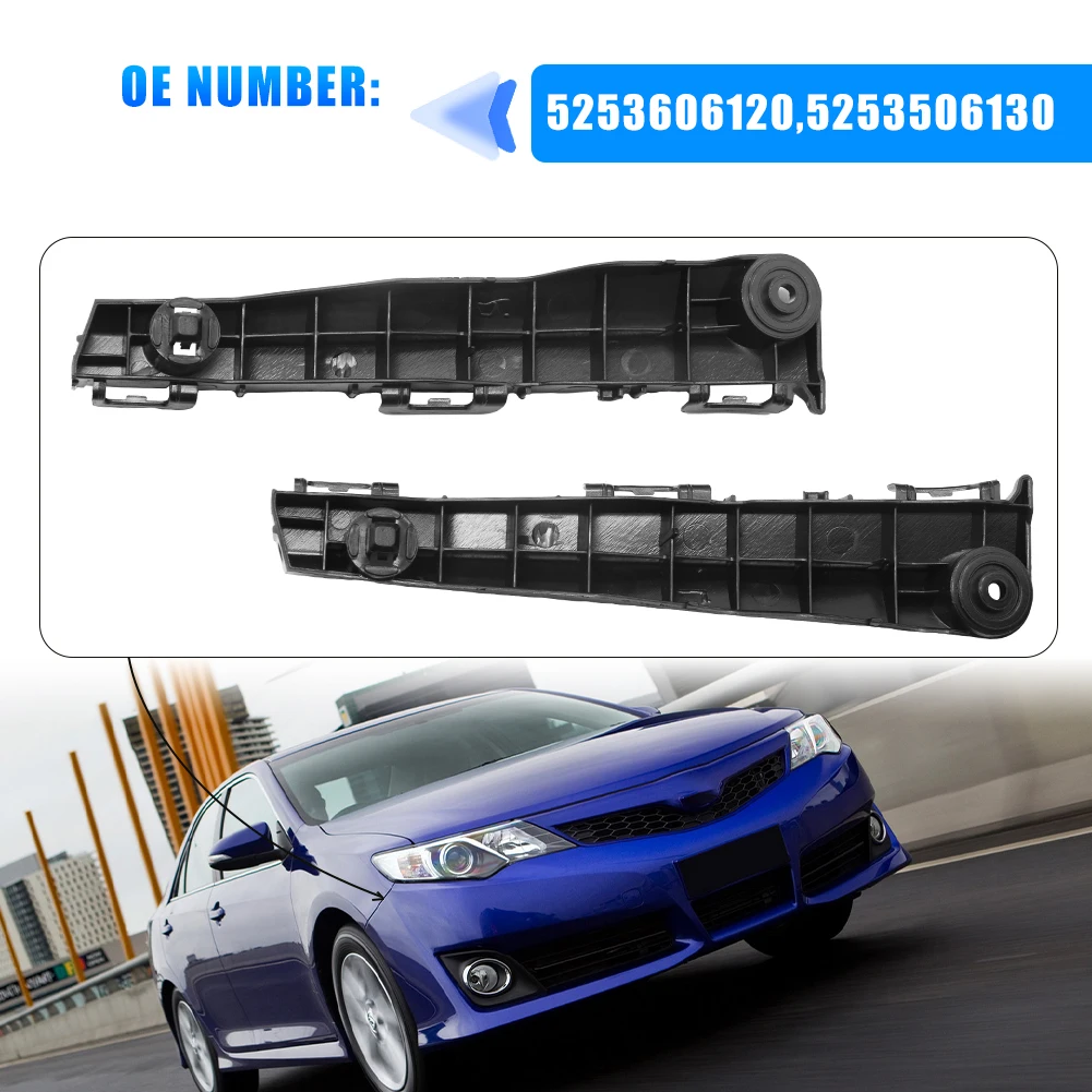 مجموعة دعامات تثبيت المصد الأمامي لتويوتا كامري 2012 - 2014 5253606120 5253506130 ملحقات السيارة #4