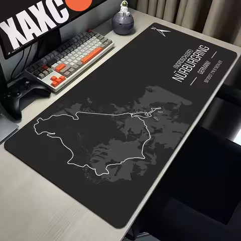 Formula 1 Racing Circuit Mouse Pad Desk Mouse Pad Cute HD Desk Pad Extended Gaming Keyboard Mats Large XXL Gamer Mousepad 90x40