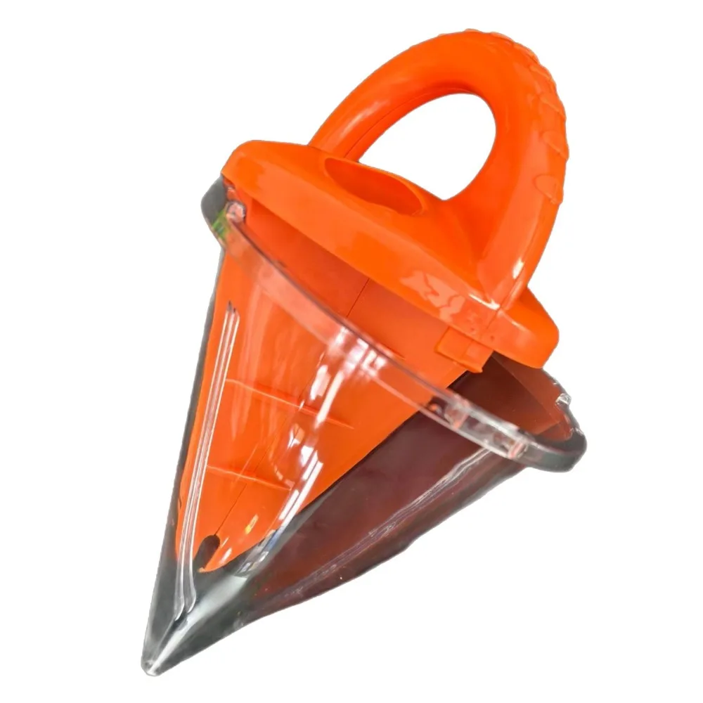 Verão overflow funil brinquedos plástico derramando funil praia areia filtro brinquedo portátil multifuncional escavação kit de areia artesanato