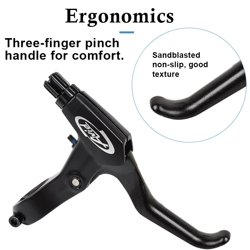 

Brake Levers MTB Road Bike V Brake Lever Disc Brake Handle Lever Mountain Bike Brake Handles Accessories Mt