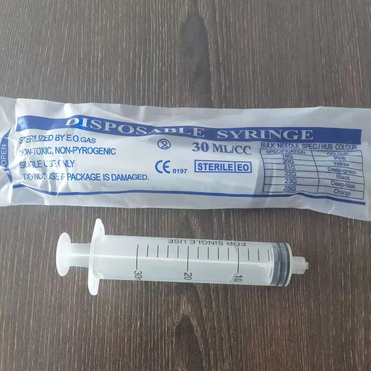 1ml 2/2.5ml 3m 5ml 10ml 20ml 30ml 50/60ml Luer lock disposable sampling syringe inkjet industrial adhesive