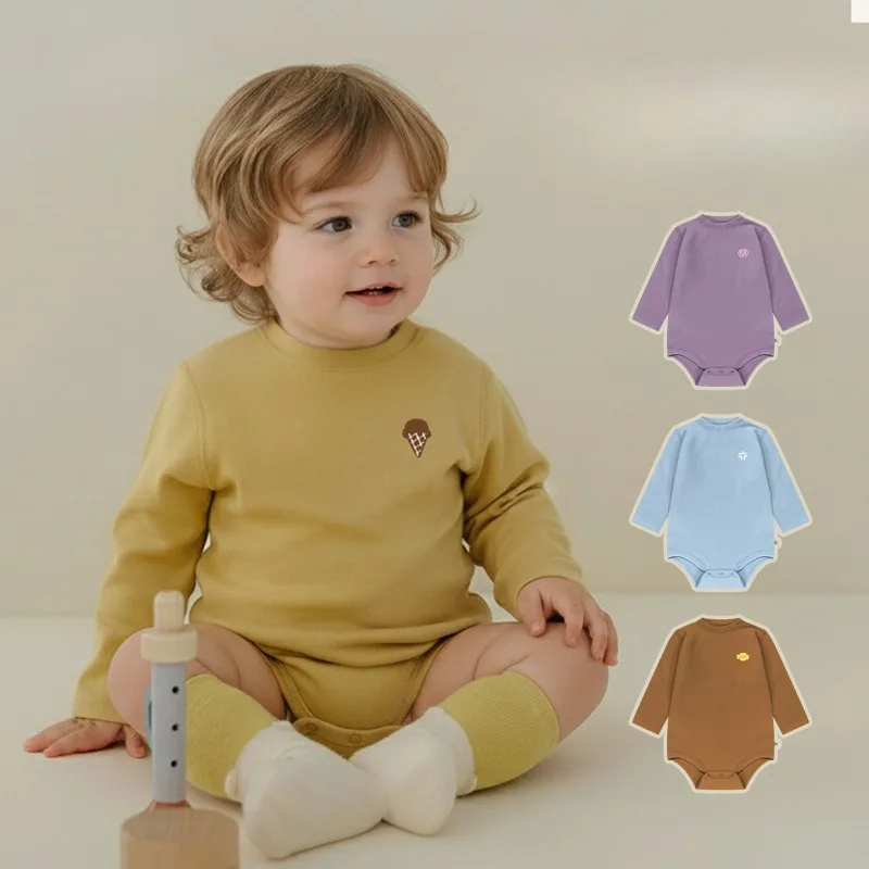 

Baby Boy Girls Outfit Romper Jumpsuit Playsuit Pullover Bodysuits Fall Winter Child Clothes