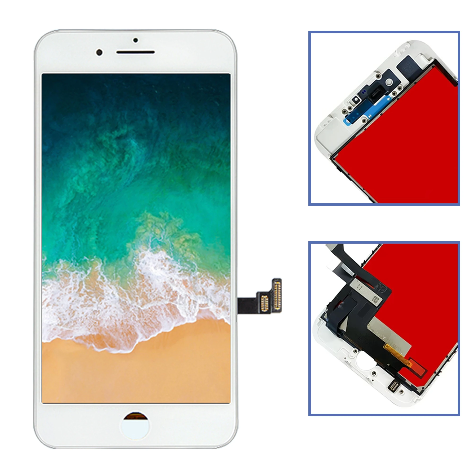 AAA+ LCD Screen For iphone 6 7 8 6s plus 7 8 Plus Screen Replacement Diaplay For iphone 5 5S 5C 5se LCD Touch Screen Digitizer