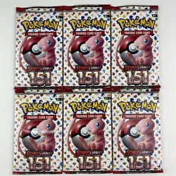 Pokemon TCG: Scarlet & Violet 151 classics Expansion Booster, tarjetas comerciales, versión en inglés, 10/20 piezas