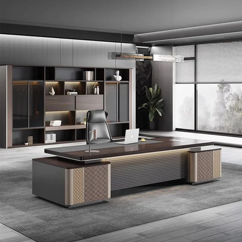 

Home Office Desk Work Computer Furniture Minimalist Auxiliary Accessories Conference Tables Corner Desks Professional Room Offer