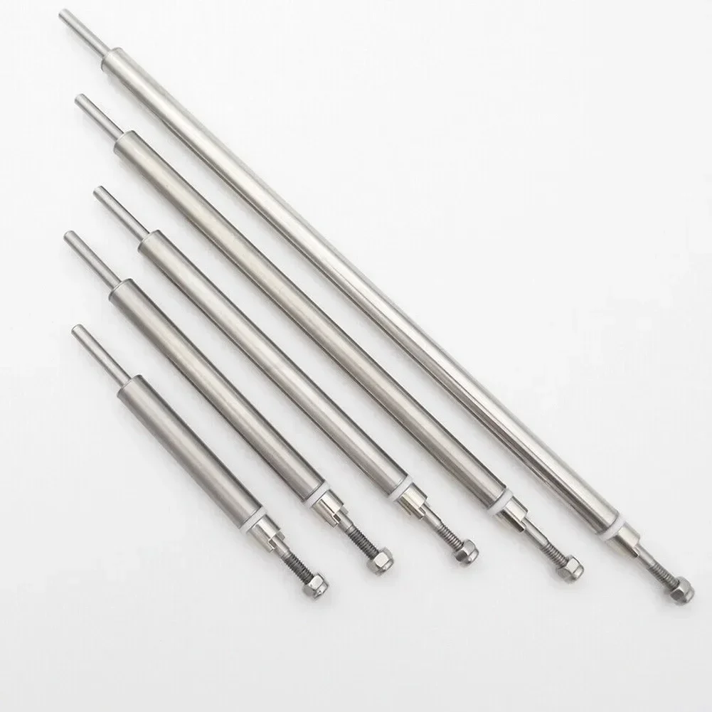 Stainless Steel 3mm Drive Shaft Sleeve Kit for RC Boat, for RC Scale Boat Models DIY Kids Toys Replacement Parts