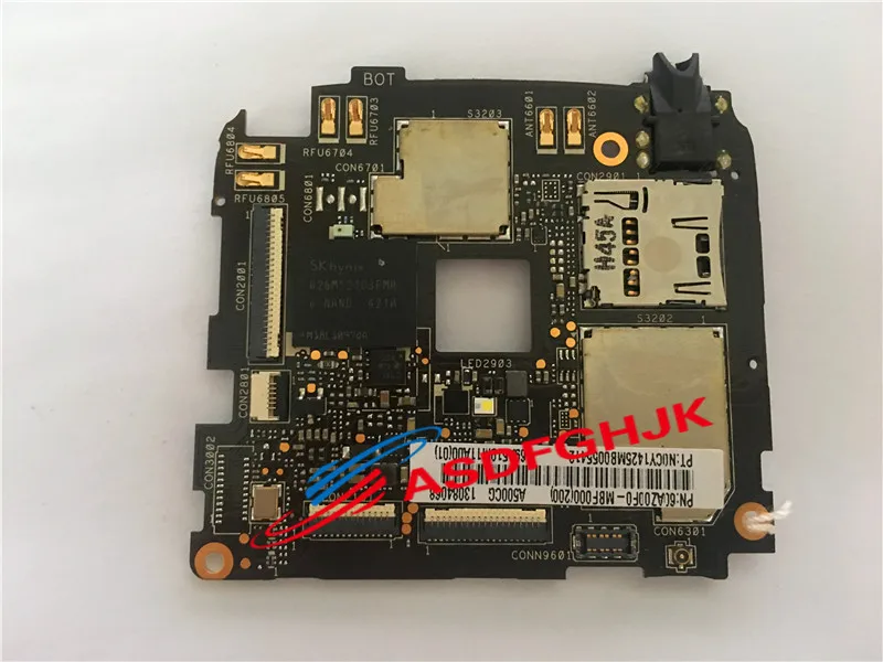 NEW MOTHERBOARD for Asus ZenFone 5 A501CG A500CG Mainboard 16G Z2580 Tested Fast Shipping