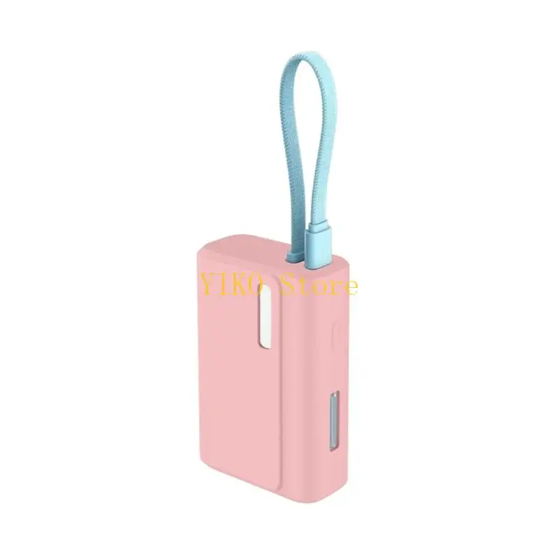 K32C Silicone Mobile Power Case Scratch Resistant For CP13 Easy Carrying
