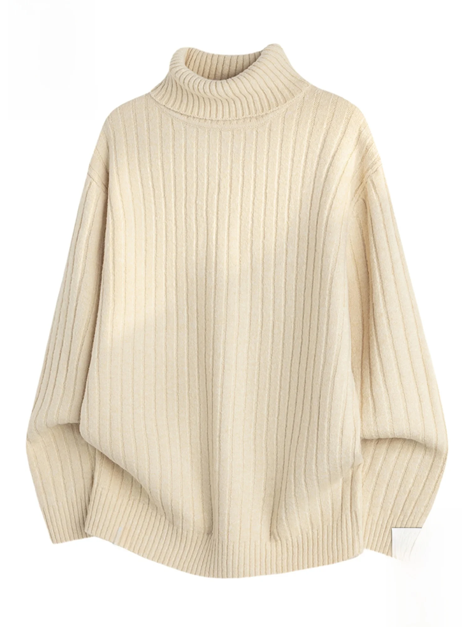 

PaulFrank Lazy American Sle Men's Knitted Sweater Winter New Casual Warm Base Layer Monkey Head Pattern f High Collar