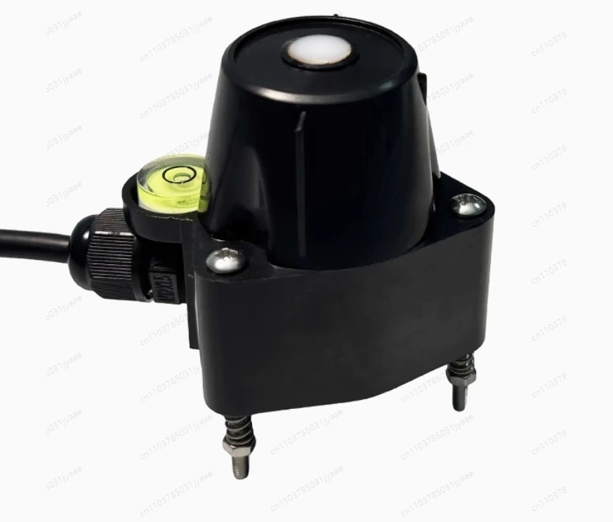 

Total Solar Radiation Sensor 0-2V 4-20MA 400-1100nm Light Detector Sunshine Radiation Sensor Transmitter Pyranomer RS485
