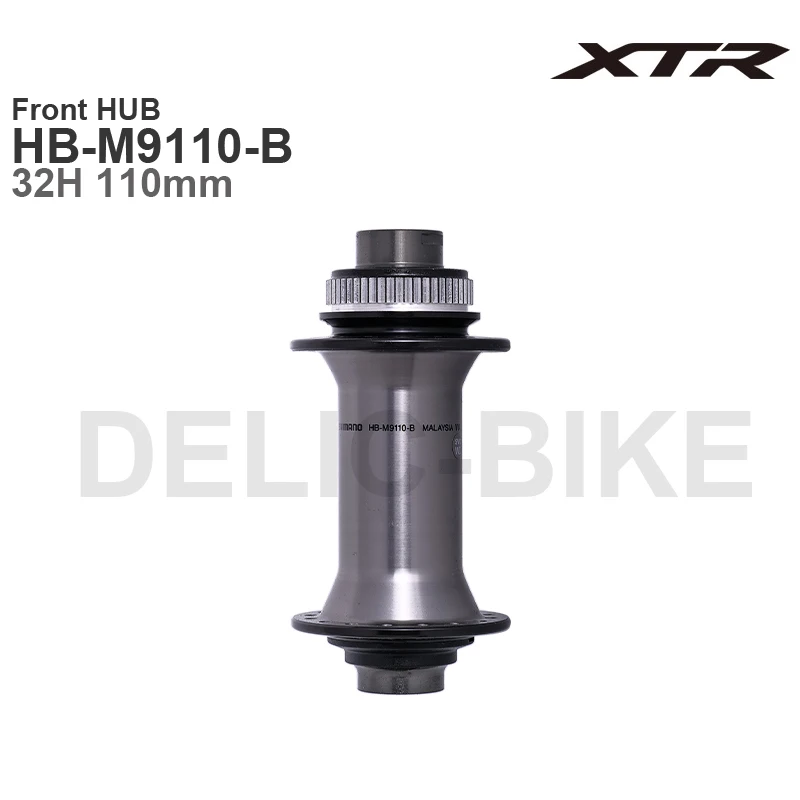 SHIMANO XTR M9100 Disc Brake Front HUB HB-M9110-B HB-M9110-BS