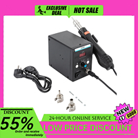 220V SMD Welding Station for Electronic Product Repair and Desoldering Hot Air Station with LED Display Screen