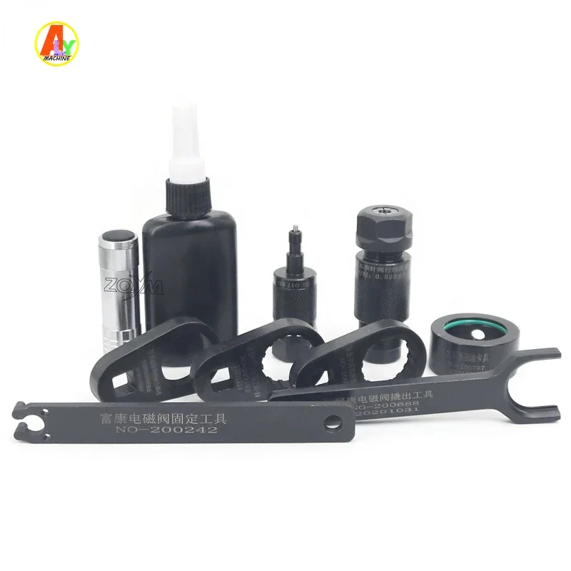 Diesel Injector Disassemble Tool  Removal Solenoid Valve Armature Lift Measuring for Cummins 4327072 2872544 4307475 Scania XPI