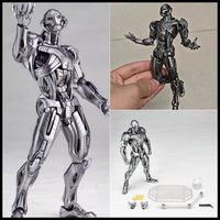 In Stock AC Factory Ultron AC Toys Ultron Action Figures Ko  PVC Model Kaiyodo Amazing Yamaguchi Avengers Collection Gifts Toys