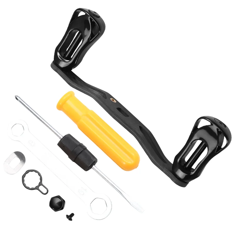 

ABML Rocker Arm Lightweight Rocker Arm Rocker Arm Removable With Bearing Drop Wheel Carbon Fiber Rocker Arm The Left Hand