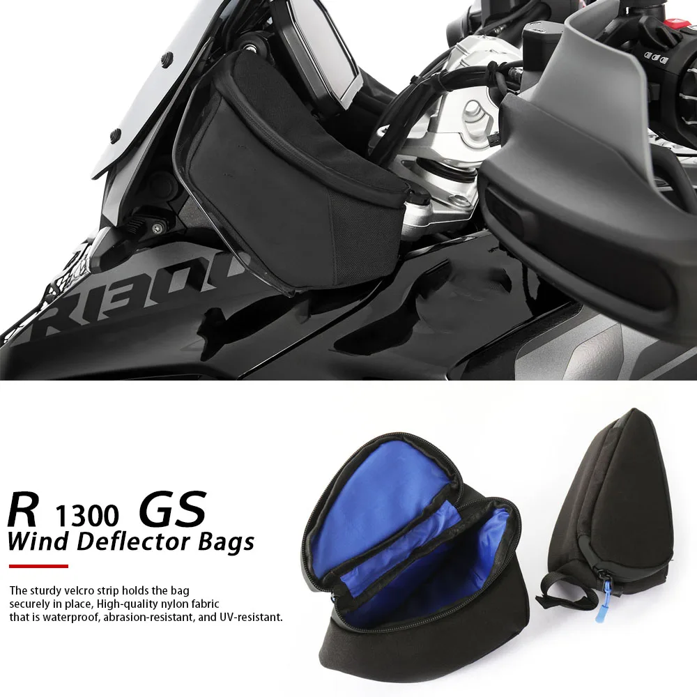 

Motorcycle For BMW R1300GS R1300 GS R 1300 GS 2023 2024 Fairing Wind Deflector Bags Side Windshield Storage Package Set