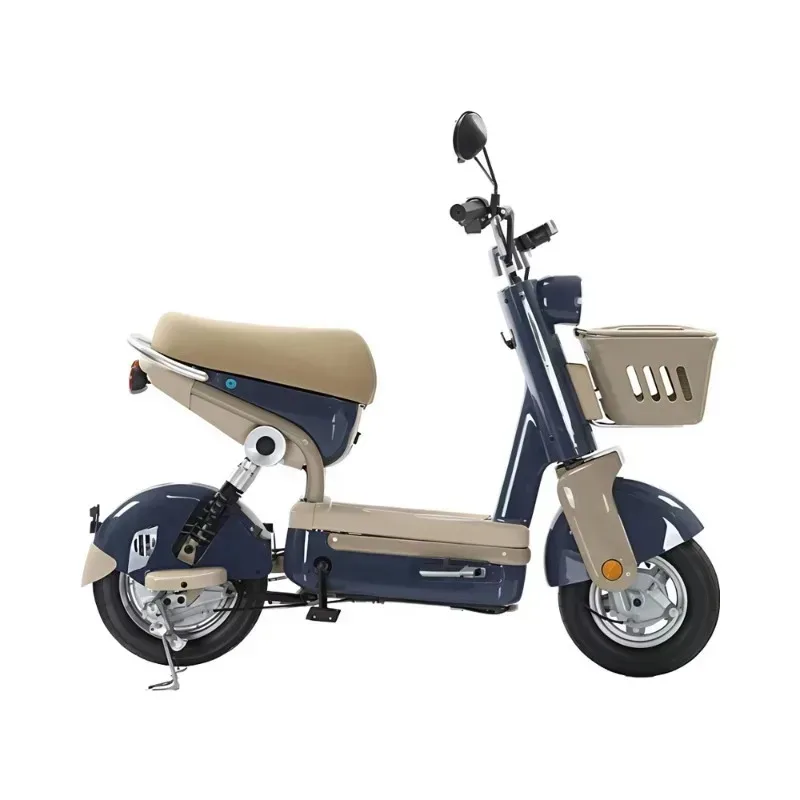 High-end Cheap Electric Bike Full Suspension 800W 48V 12 Inch Electric Bike For Adults