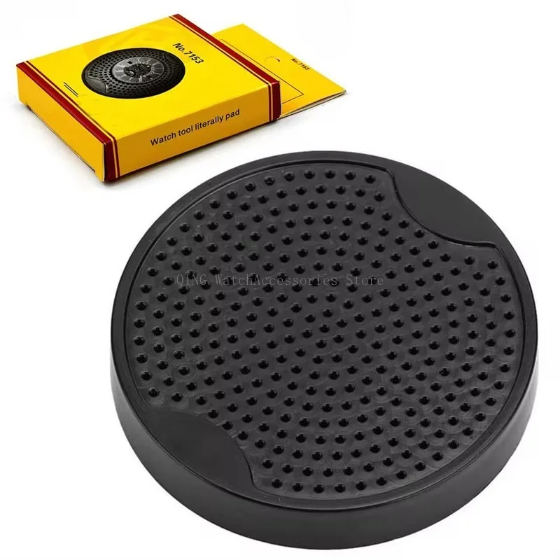 Watch Dial Feet Placing Plate Base Holder Plastic Watch Dial Part Support Plate Professional Watch Strap Repair Watchmaker Tool