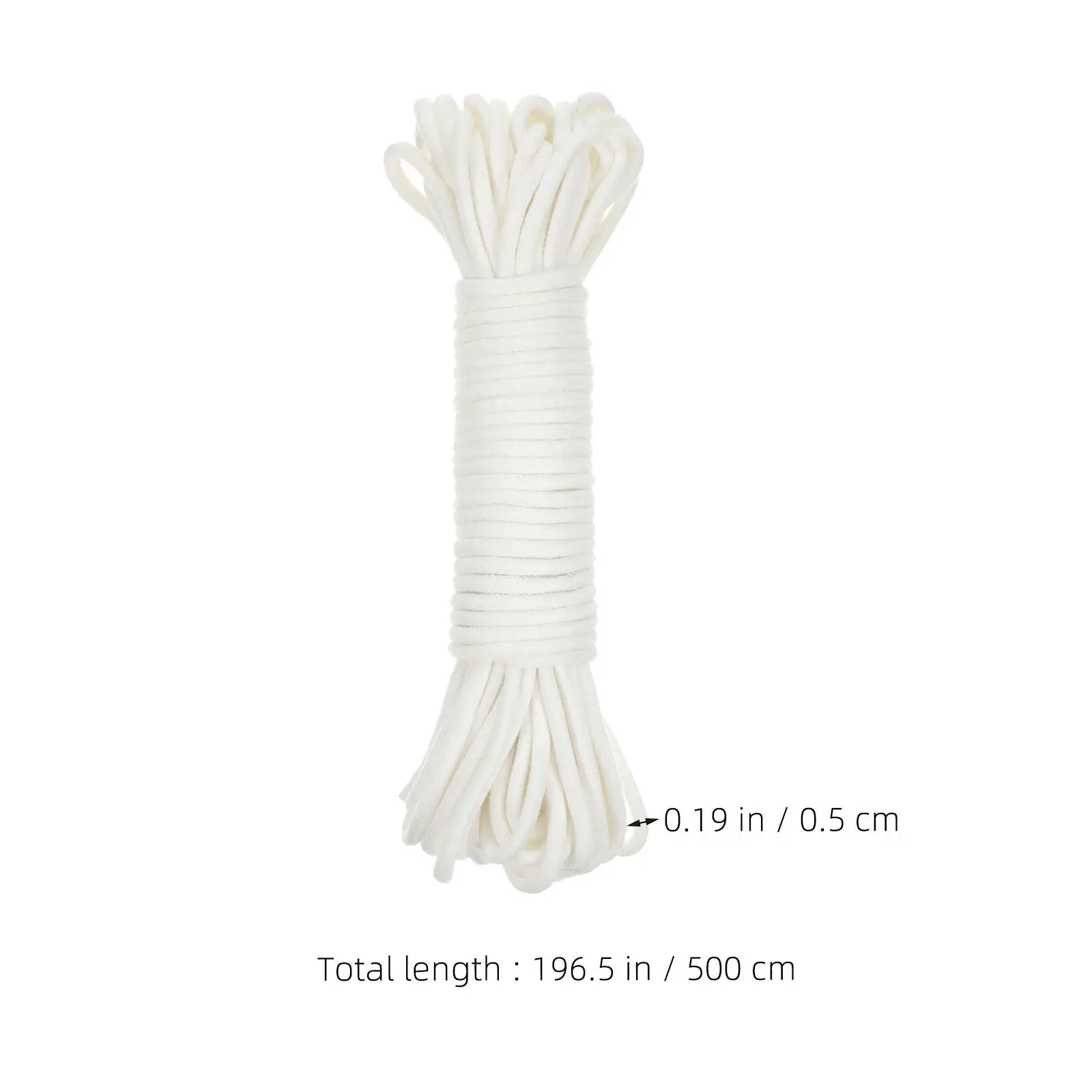 Self-Watering Wick Cord 5mm for Houseplants, Office, Balcony & Greenhouse – 4pcs Absorbent Cotton Plant Watering Rope
