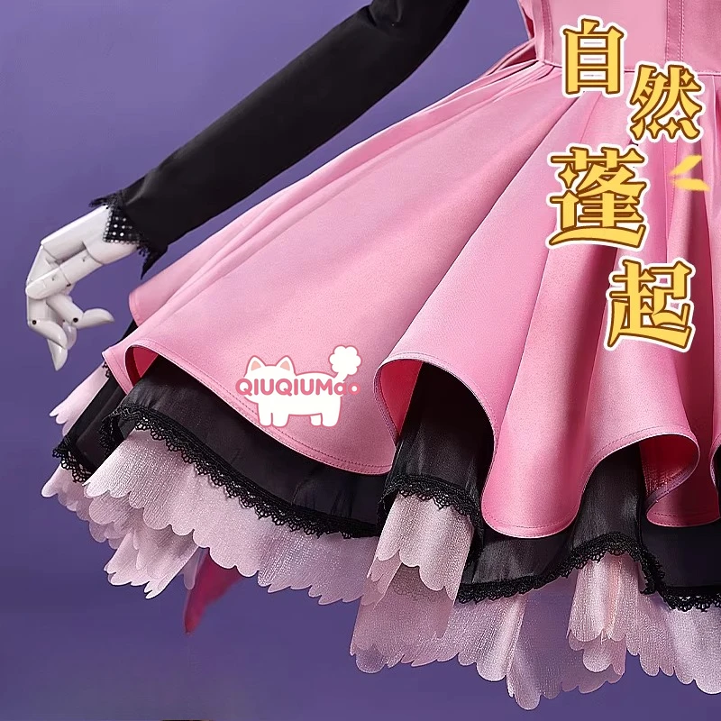 Cardcaptor Sakura Cosplay Costume Anime Sakura Kinomoto Role Playing Cute Black Cat Thunder Outfit Outfit for Women Comic Con - view 3