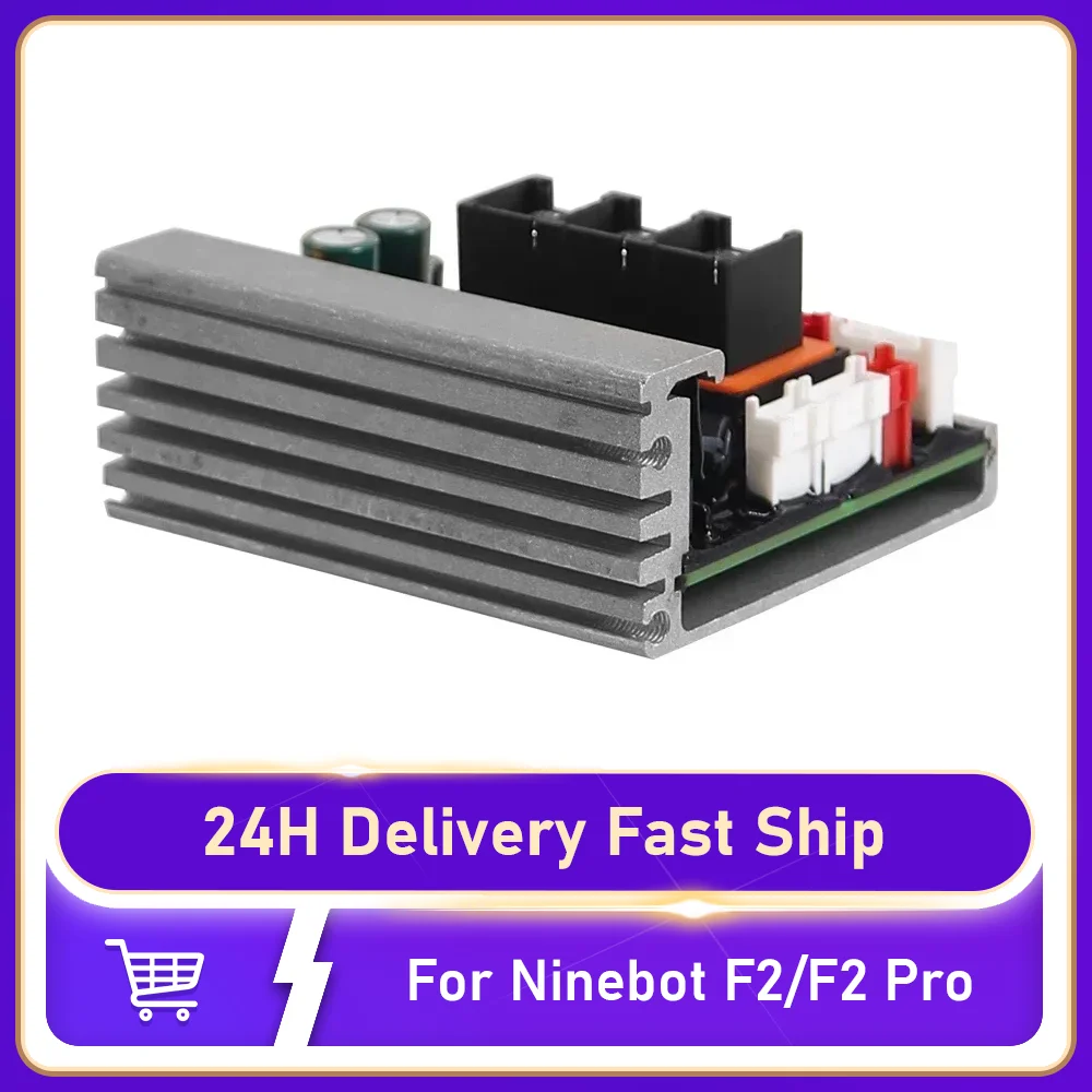 

Aluminum Alloy Controller for Ninebot F2 F2 Pro Electric Scooter Accessories Motherboard Circuit Board Replacement Parts