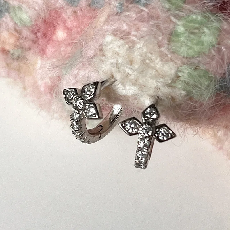 الأقراط الزركون الفاخرة للنساء ، الأقراط الخفيفة ، شخصية ، تصميم جديد ، الموضة ، الخريف