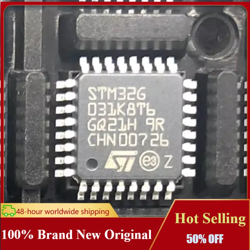 1-100PCS STM32G031K8T6 QFP32 Original Genuine Goods in Stock Hot Selling