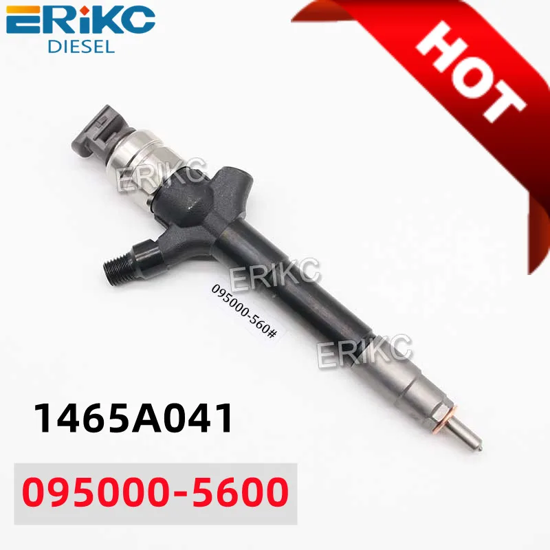 1465A041 Diesel Fuel Injector 095000-5600 Common Rail Injector SM295040-6230 SM295040-6220 for Mitsubishi L200 4D56 Engine