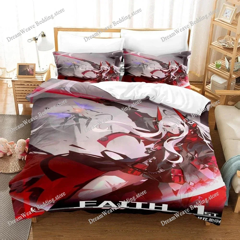 

3D Printed Anime Arifureta Bedding Set Boys Girls Twin Queen Size Duvet Cover Pillowcase Bed Kids Adult Home Textileextile741