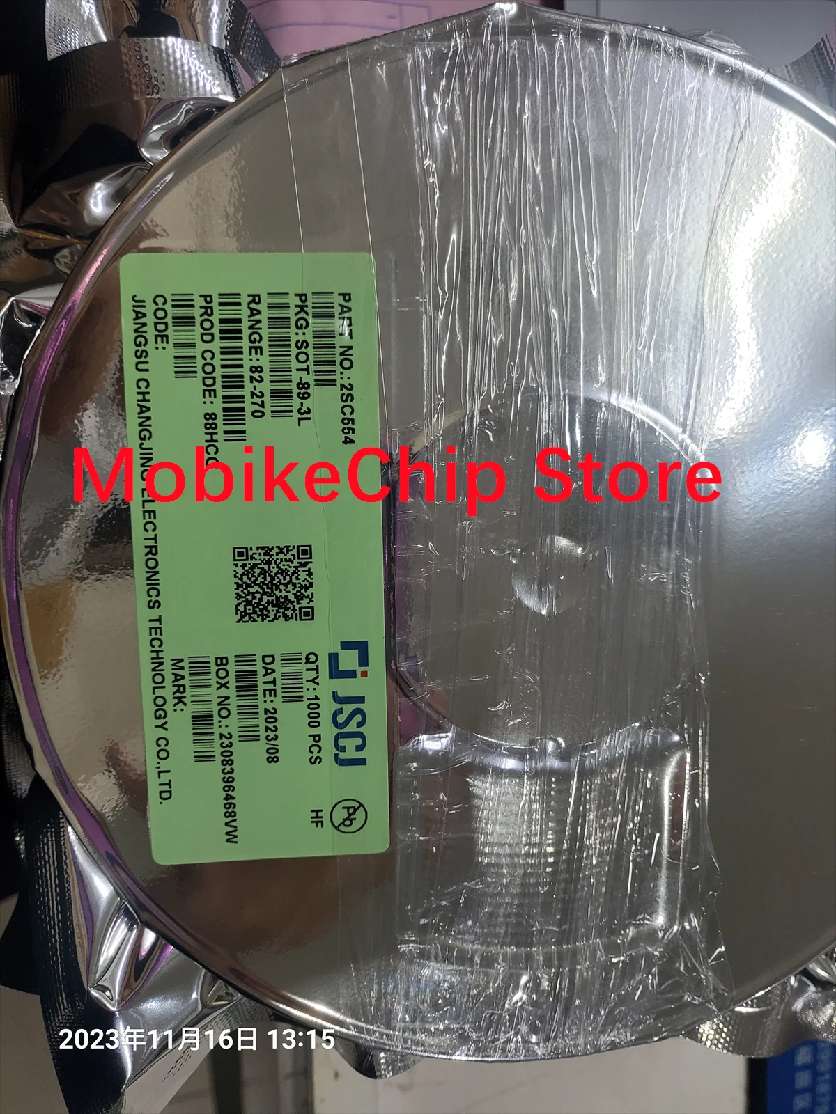 2SC554 Neuf et Original, En Stock