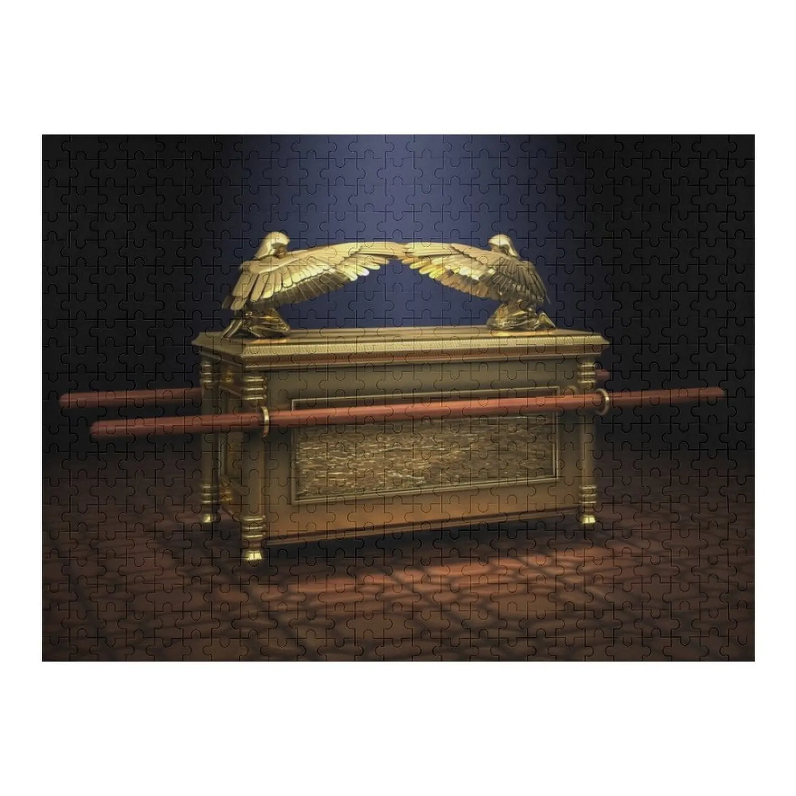 أحجية الصور المقطوعة من Ark of the Covenant هدايا مخصصة للأطفال، أحجية الصور المقطوعة المخصصة