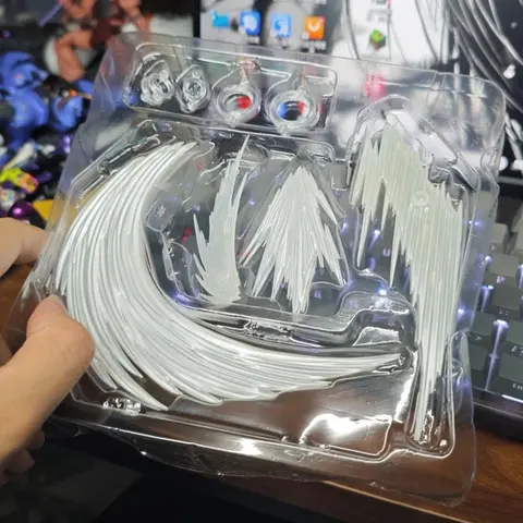 Ac Toys Dragon Ball Effect Series S.H.F Efekt Dymu Część Biała Wersja Figurki akcji Anime Ko Model Akcesoria Personalizowane