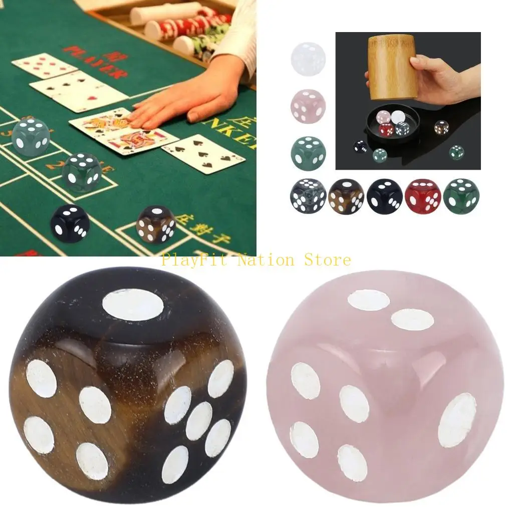 

242F 6 -боковые кости Стандартные игры в кости для настольных игр в кости игры математические кости подарки