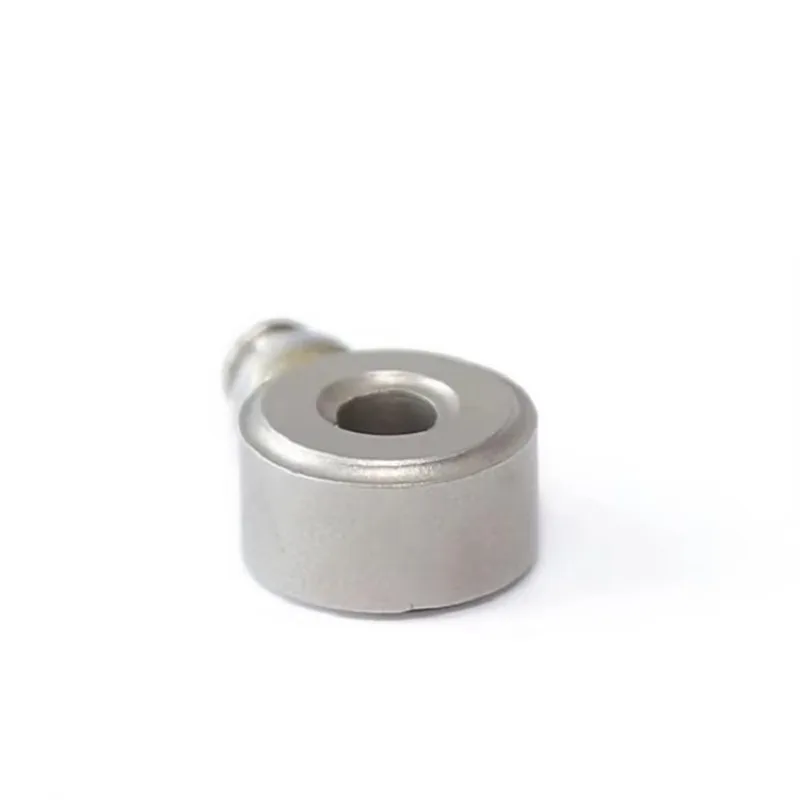 

Dynamic tension compression quartz charge force ring sensor 5kN piezoelectric load cell for press monitoring
