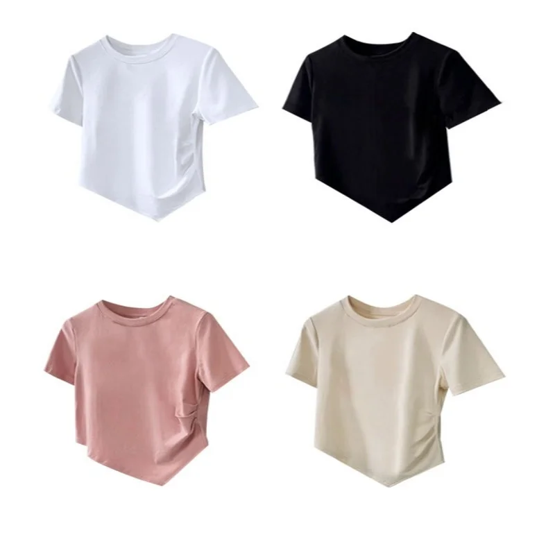 2026 Summer Hot Short sleeved Quick drying T-shirt