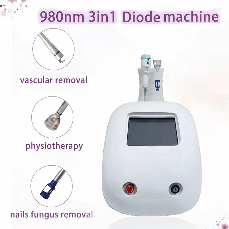 

980 Nm Diode For Nail Fungus Treatment / Varicose Veins Lipolisi 980nm Machine For Commercia