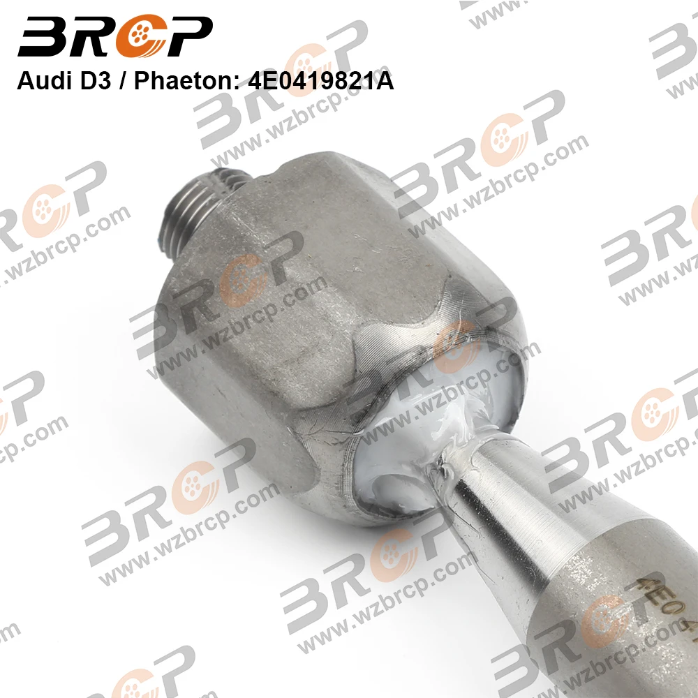 BRCP Pair Assale Anteriore Interno Dello Sterzo Tirante Estremità Giunto Per Audi A8 D3 VW Volkswagen Phaeton 3D2 4E0419821A 4E0419821