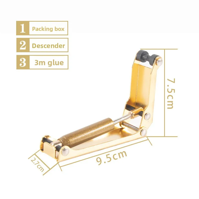 البيانو الهيدروليكي الخارجي المهنية غطاء البيانو قطرة بطيئة جهاز مضاد للضغط ملحقات أداة المضادة للمشبك #3