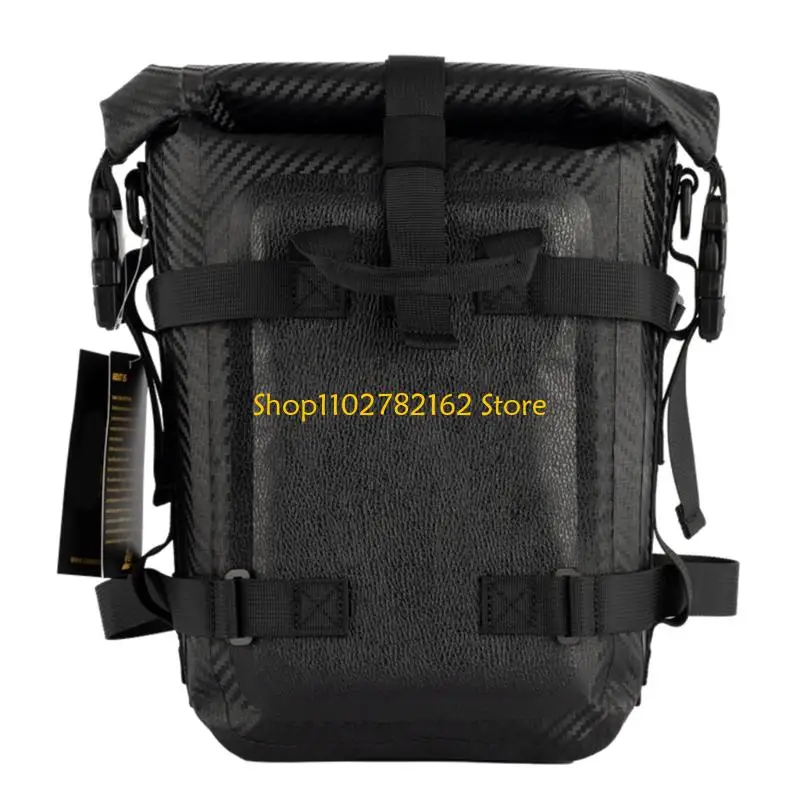 

547B Multifunctional Motorcycle Storage Bag Crash Bar Tool Bag For Long Trips