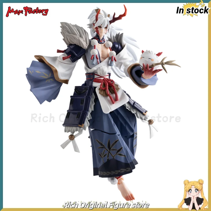 【متوفر】الأصلي ماكس مصنع NetEase Onmyoji Ibaraki Douji Figma SP-132 أنيمي 1/12 عمل نموذج لجسم اللعب