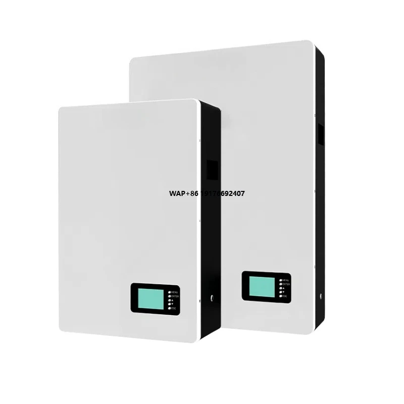

Custom 5kWh 10kWh 48V LiFePO4 Solar Home Energy Storage System Wall Mounted Hybrid Grid Connection IP65 Protection CAN